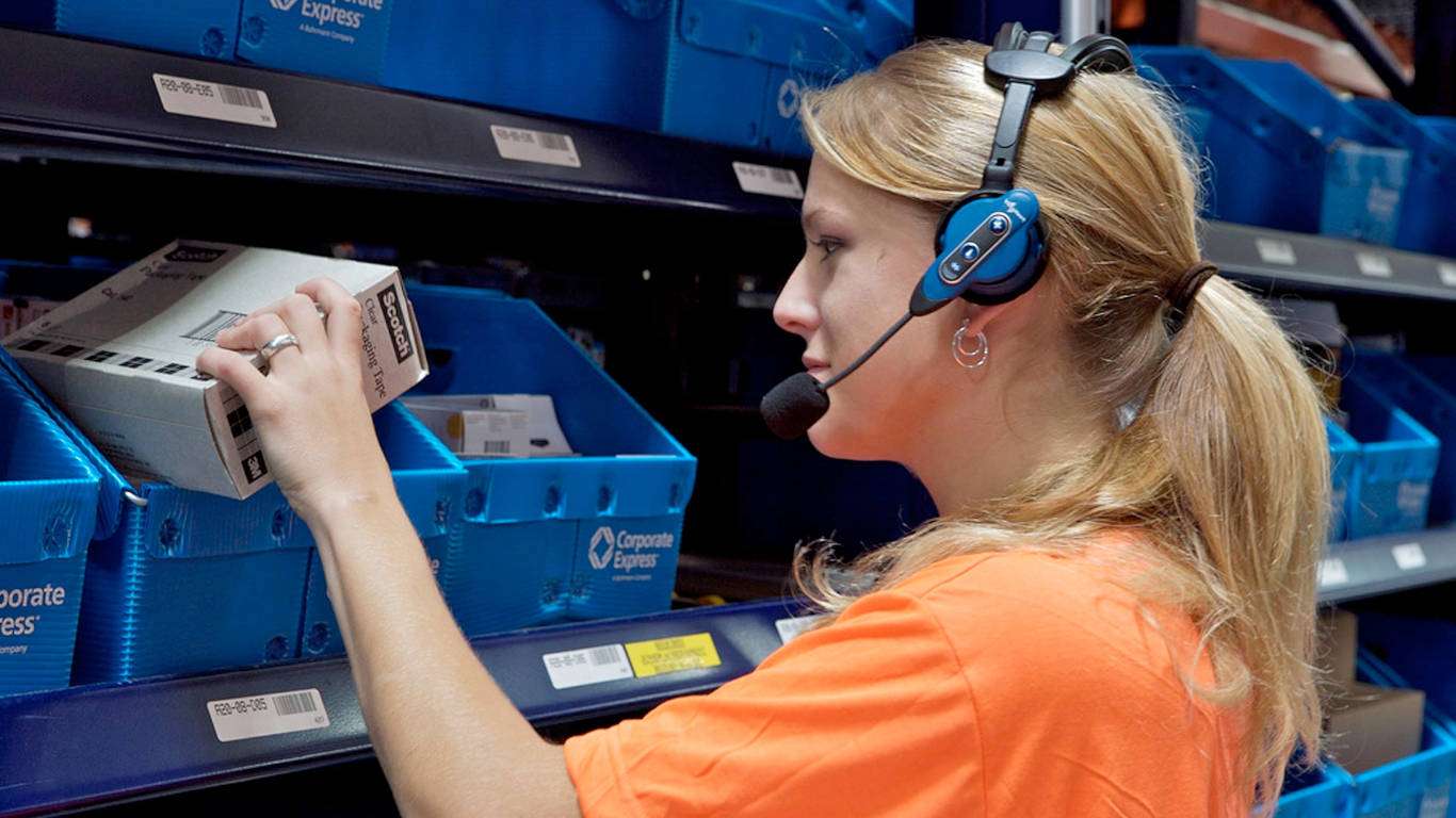 Voice picking: still a relevant solution for supply chain