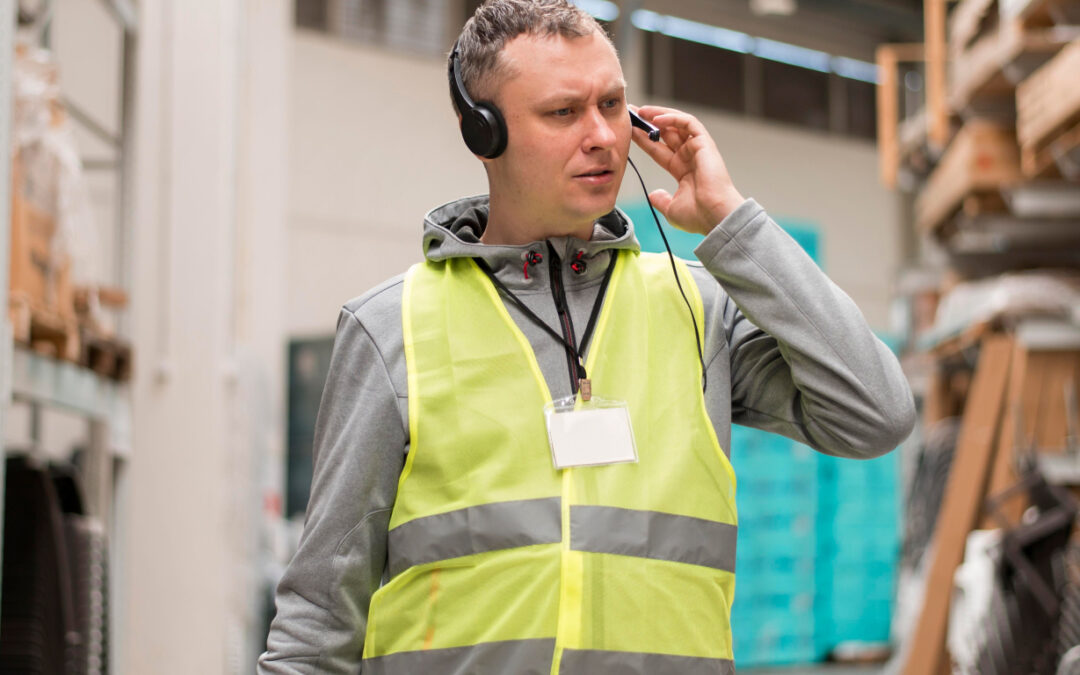 The future of Warehousing: Voice Directed Warehouse Operations