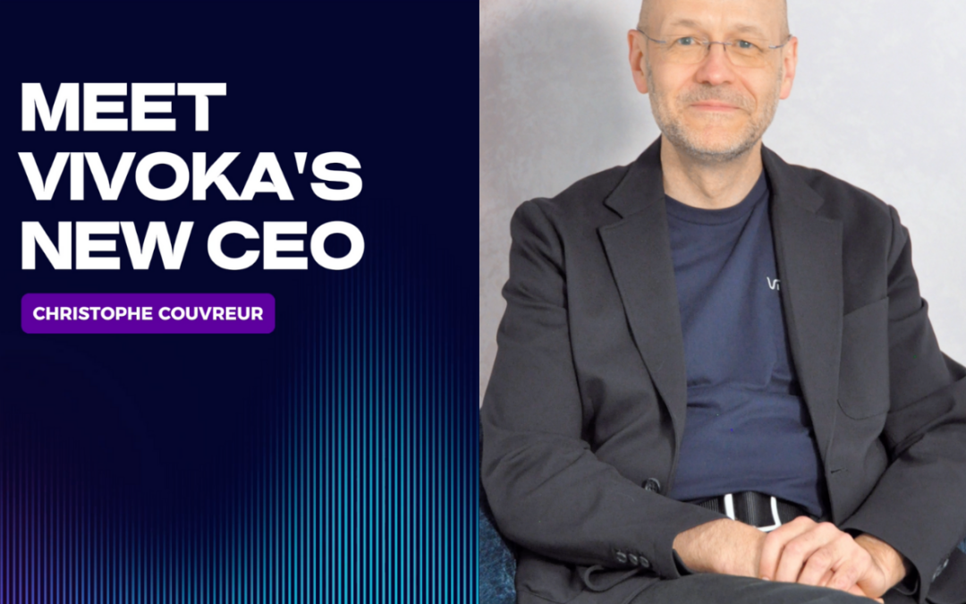 Christophe Couvreur, a fresh start for Vivoka – Interview