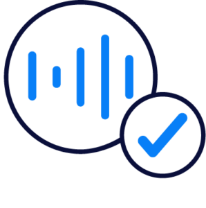 Voice Biometrics Identification logo