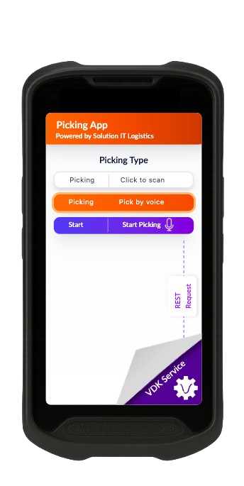 VDK Service on Device
